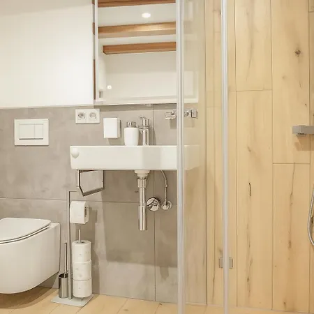 公寓 Wellnessblick - Naehe Triberger Wasserfaelle 特里贝格