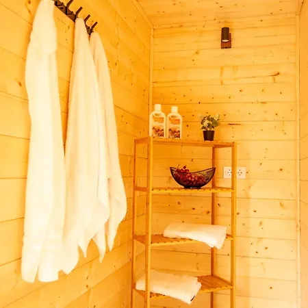 公寓 Wellnessblick - Naehe Triberger Wasserfaelle 特里贝格